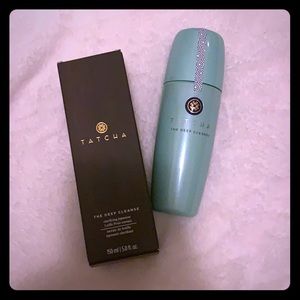 TATCHA deep cleanse